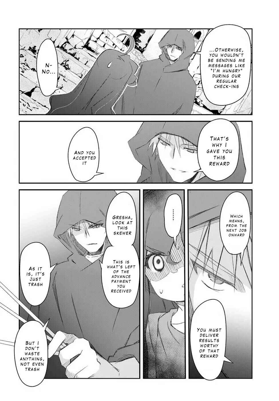 Page 25 Chapter 27 Darenidemo Dekiru Kage Kara Tasukeru Mao Tobatsu