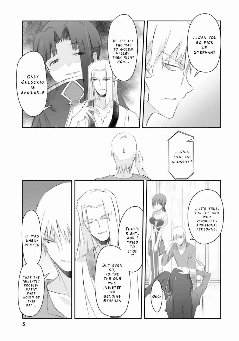 Page 4 Chapter 27 Darenidemo Dekiru Kage Kara Tasukeru Mao Tobatsu