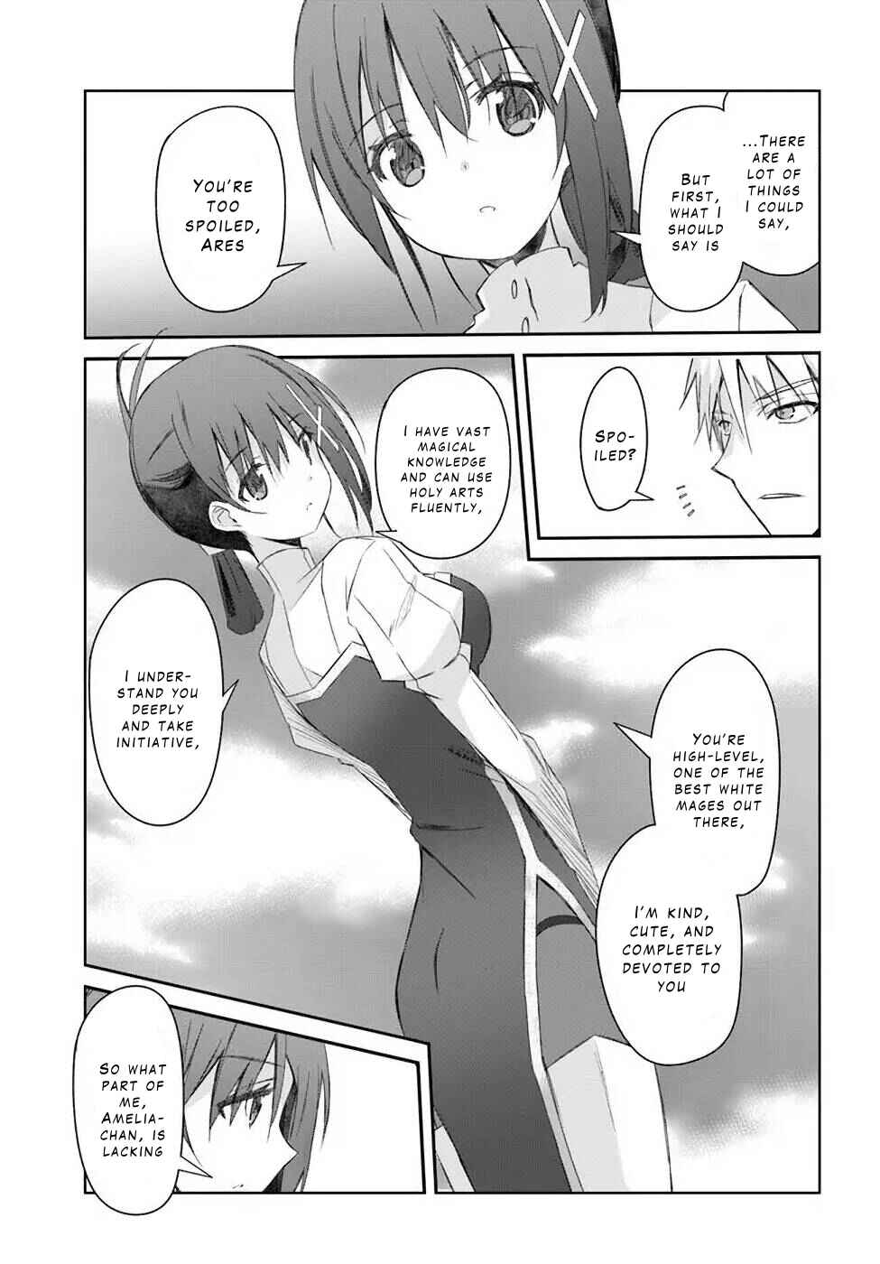 Page 8 Chapter 27 Darenidemo Dekiru Kage Kara Tasukeru Mao Tobatsu