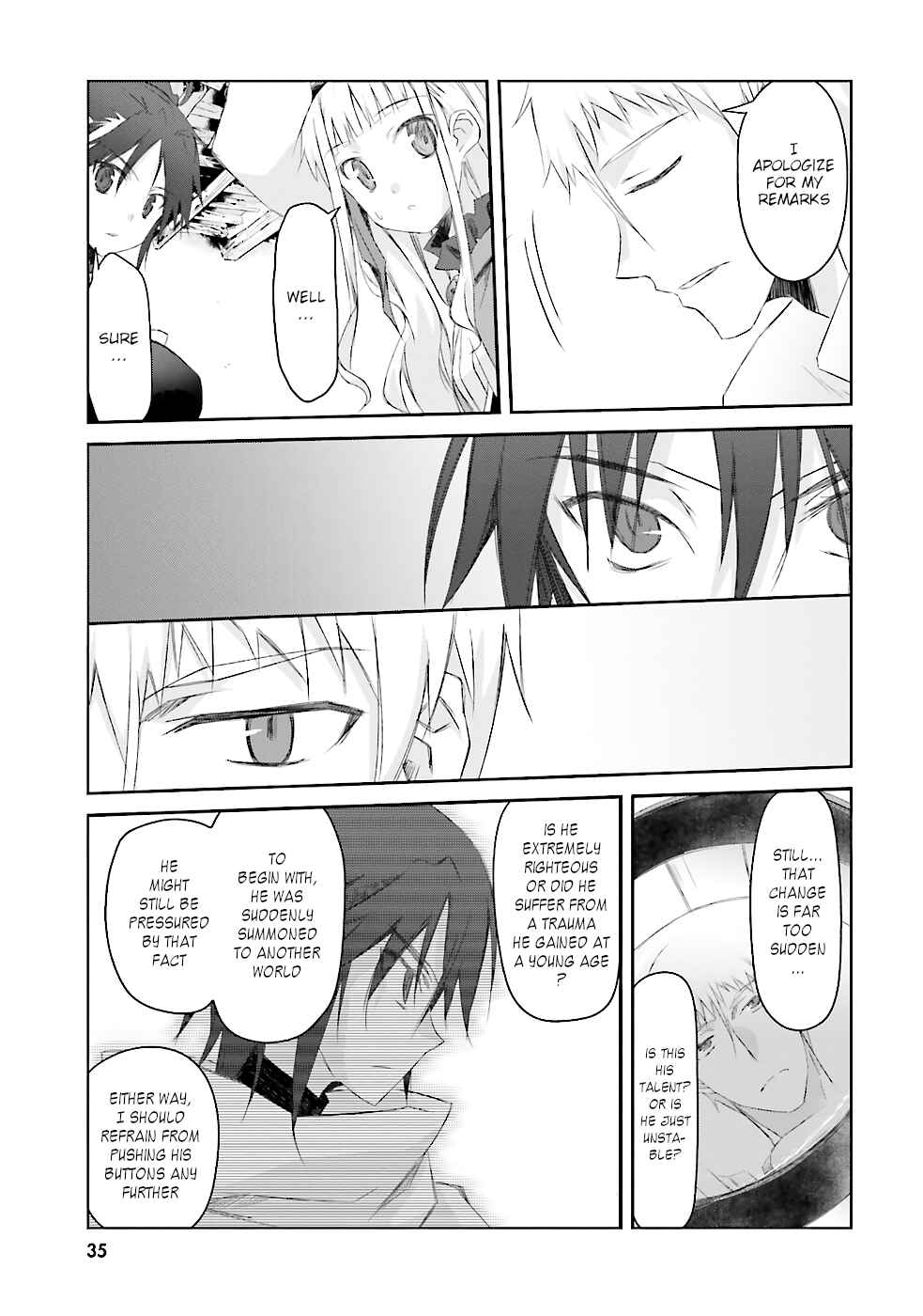 Page 14 Chapter 2 Darenidemo Dekiru Kage Kara Tasukeru Mao Tobatsu