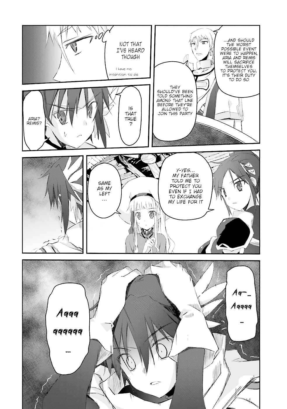 Page 19 Chapter 2 Darenidemo Dekiru Kage Kara Tasukeru Mao Tobatsu