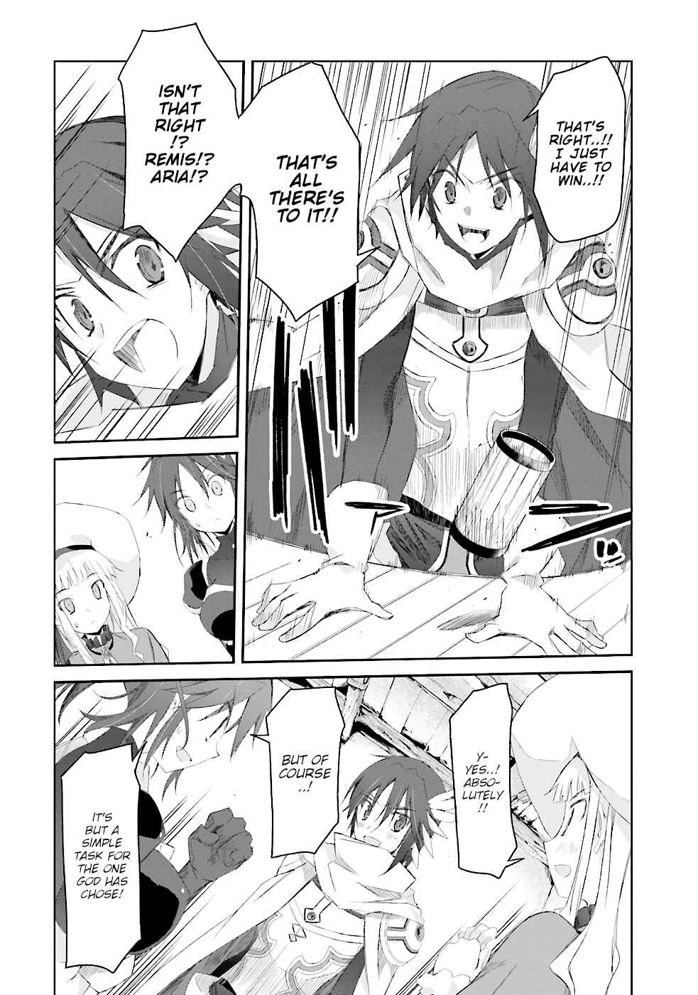 Page 23 Chapter 2 Darenidemo Dekiru Kage Kara Tasukeru Mao Tobatsu