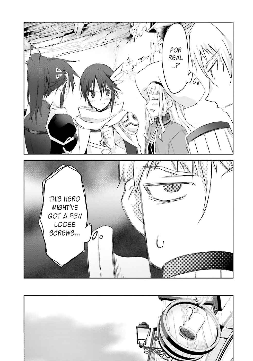 Page 24 Chapter 2 Darenidemo Dekiru Kage Kara Tasukeru Mao Tobatsu