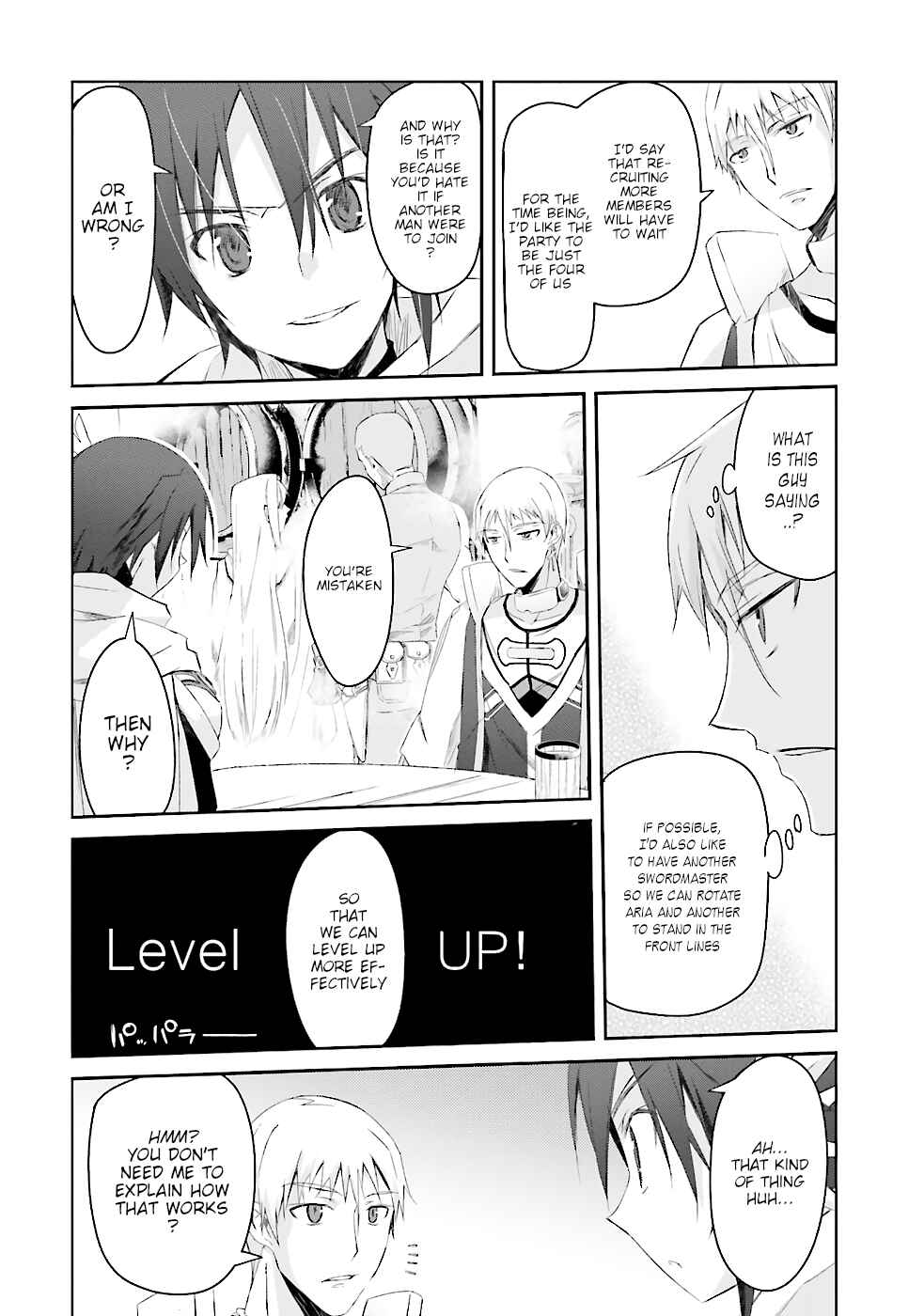 Page 3 Chapter 2 Darenidemo Dekiru Kage Kara Tasukeru Mao Tobatsu