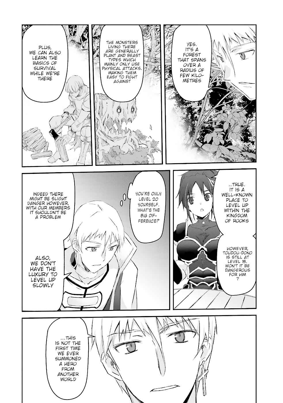 Page 7 Chapter 2 Darenidemo Dekiru Kage Kara Tasukeru Mao Tobatsu