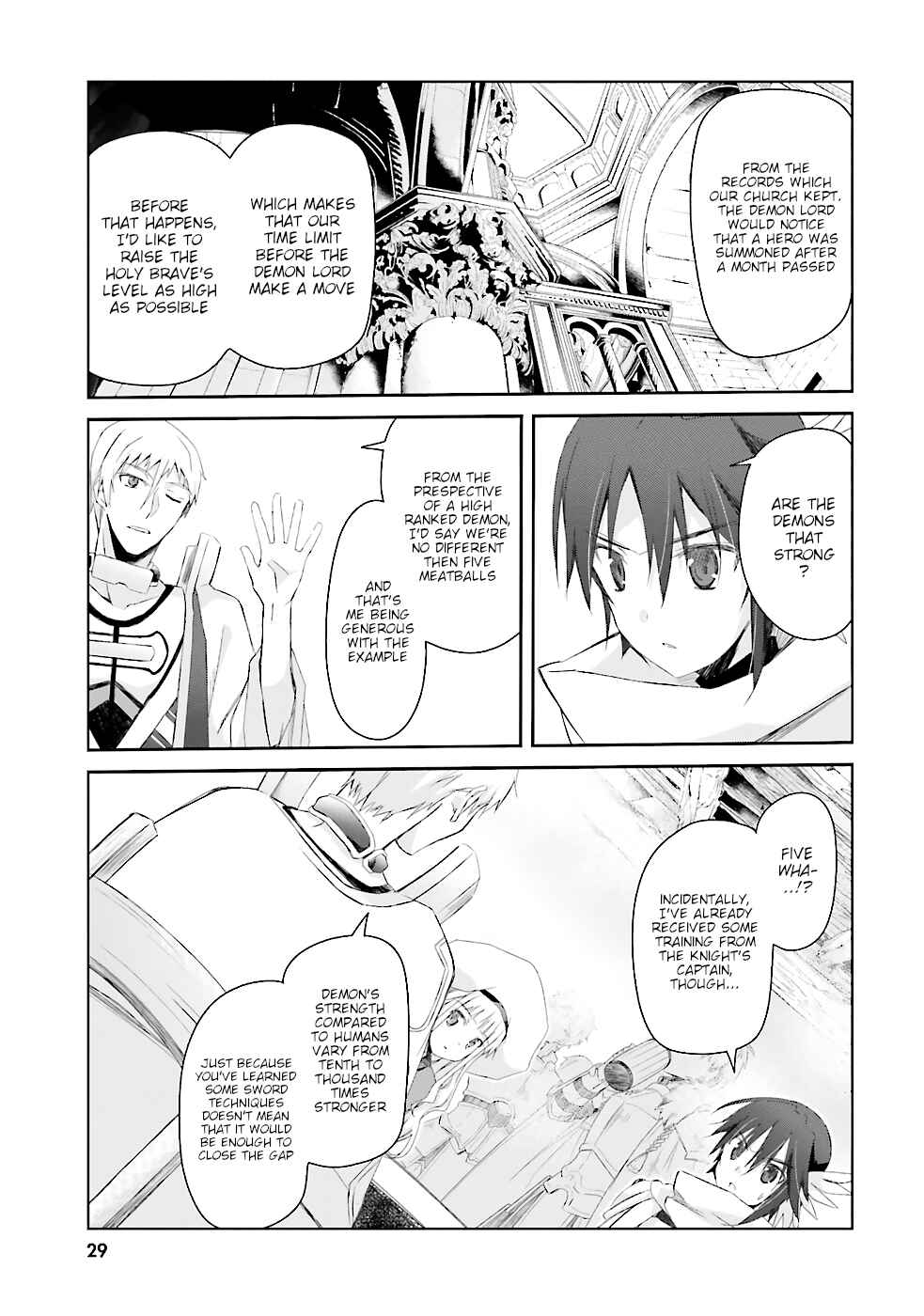 Page 8 Chapter 2 Darenidemo Dekiru Kage Kara Tasukeru Mao Tobatsu