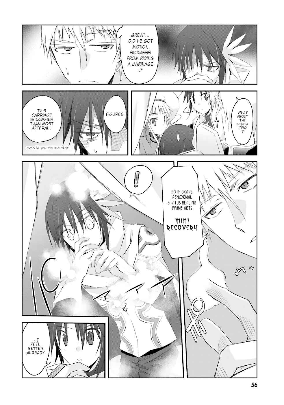 Page 11 Chapter 3 Darenidemo Dekiru Kage Kara Tasukeru Mao Tobatsu
