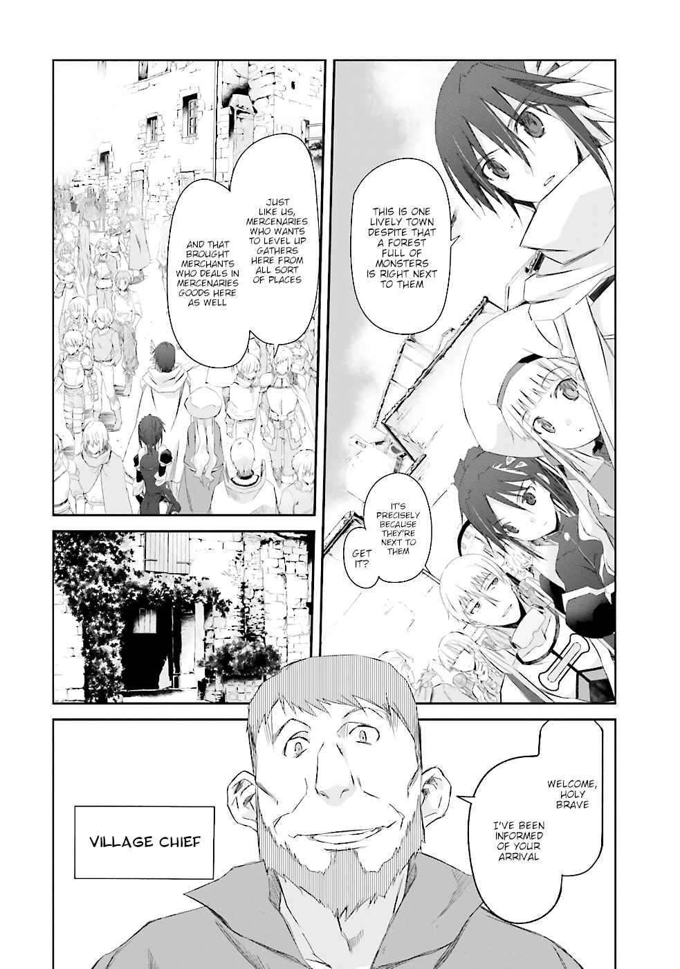 Page 13 Chapter 3 Darenidemo Dekiru Kage Kara Tasukeru Mao Tobatsu
