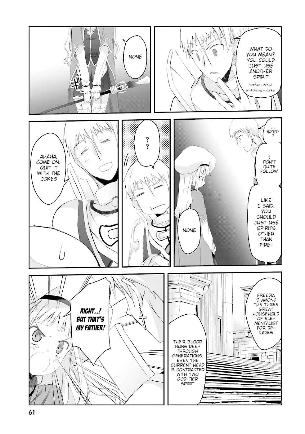 Page 16 Chapter 3 Darenidemo Dekiru Kage Kara Tasukeru Mao Tobatsu