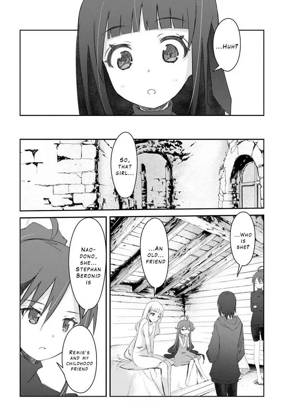 Page 10 Chapter 33 Darenidemo Dekiru Kage Kara Tasukeru Mao Tobatsu