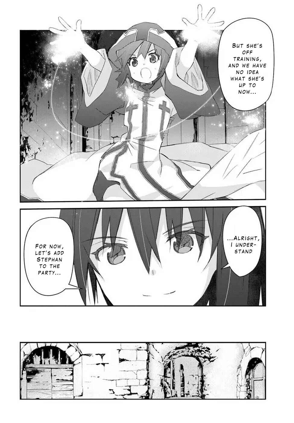 Page 14 Chapter 33 Darenidemo Dekiru Kage Kara Tasukeru Mao Tobatsu
