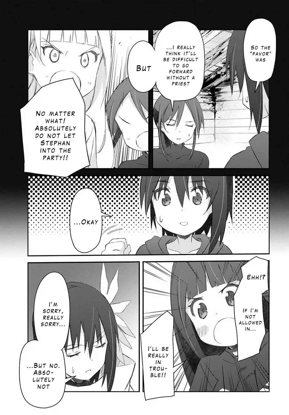 Page 17 Chapter 33 Darenidemo Dekiru Kage Kara Tasukeru Mao Tobatsu