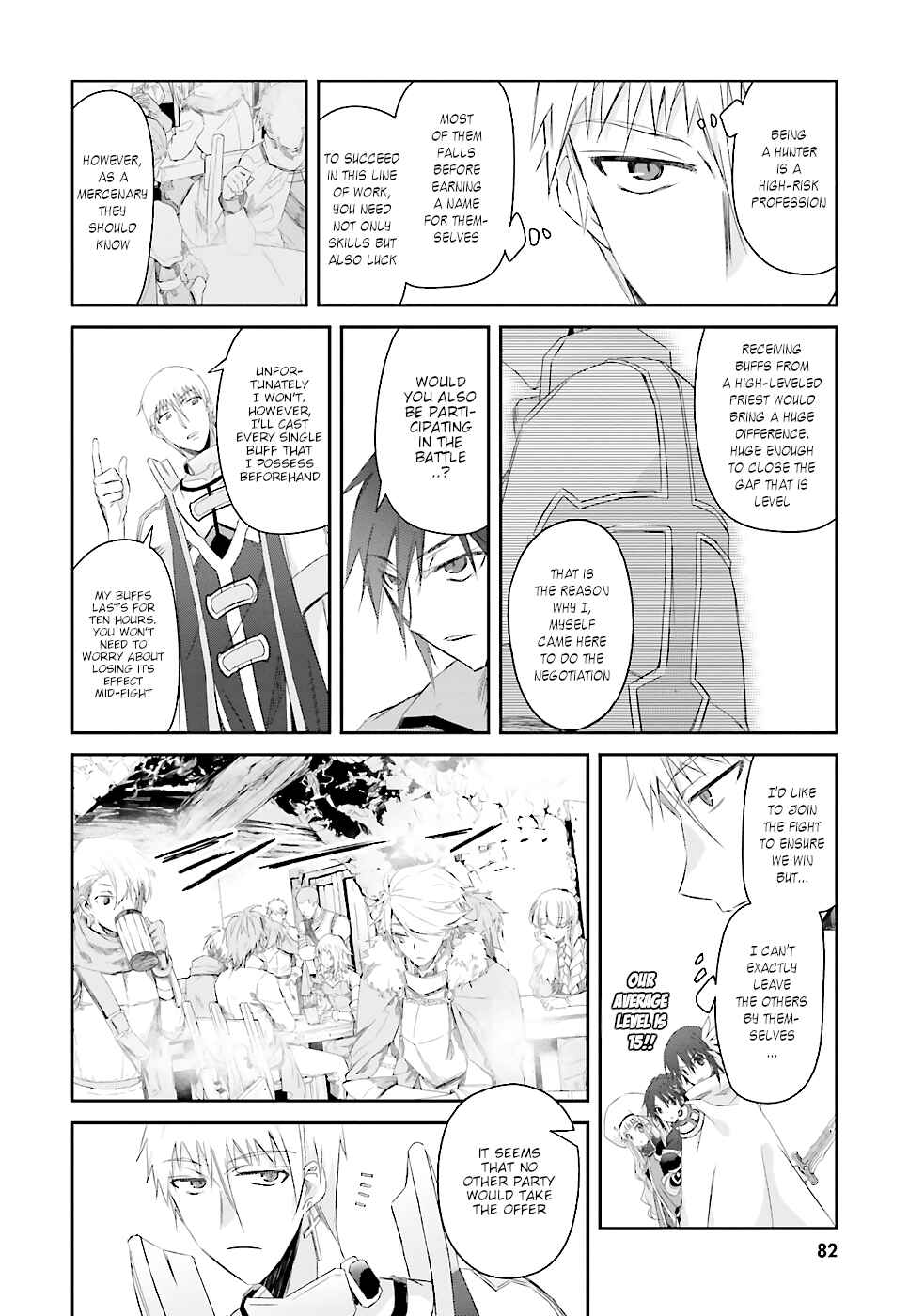 Page 13 Chapter 4 Darenidemo Dekiru Kage Kara Tasukeru Mao Tobatsu