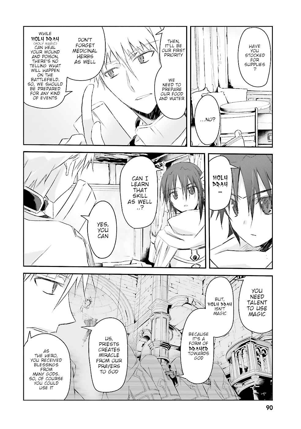 Page 21 Chapter 4 Darenidemo Dekiru Kage Kara Tasukeru Mao Tobatsu
