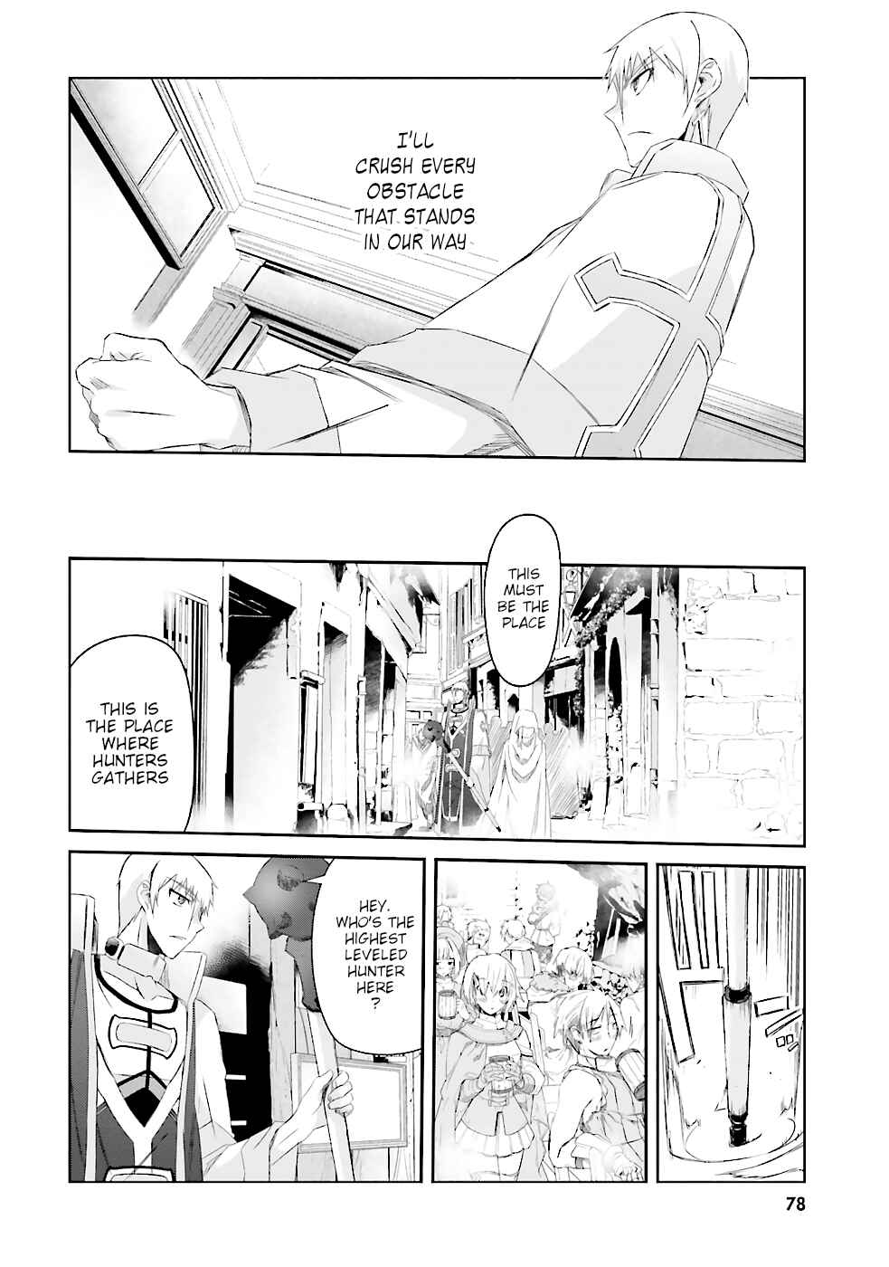 Page 9 Chapter 4 Darenidemo Dekiru Kage Kara Tasukeru Mao Tobatsu