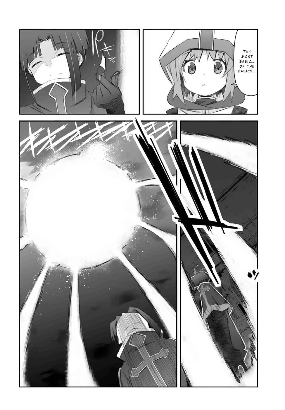 Page 18 Chapter 21 Darenidemo Dekiru Kage Kara Tasukeru Mao Tobatsu
