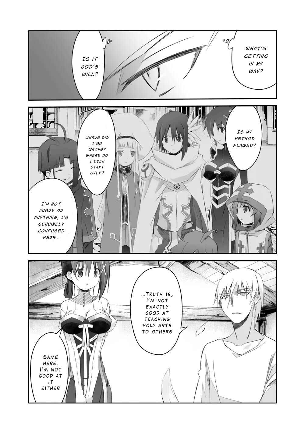 Page 25 Chapter 21 Darenidemo Dekiru Kage Kara Tasukeru Mao Tobatsu