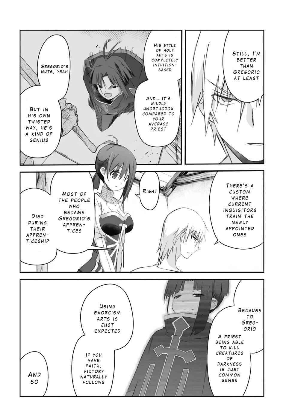Page 26 Chapter 21 Darenidemo Dekiru Kage Kara Tasukeru Mao Tobatsu