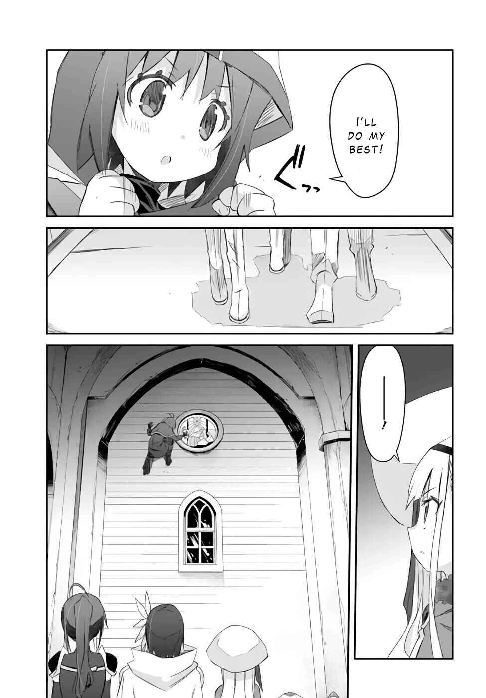 Page 3 Chapter 21 Darenidemo Dekiru Kage Kara Tasukeru Mao Tobatsu