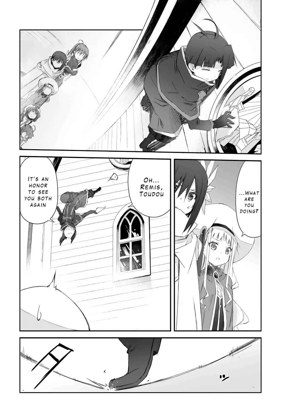 Page 4 Chapter 21 Darenidemo Dekiru Kage Kara Tasukeru Mao Tobatsu