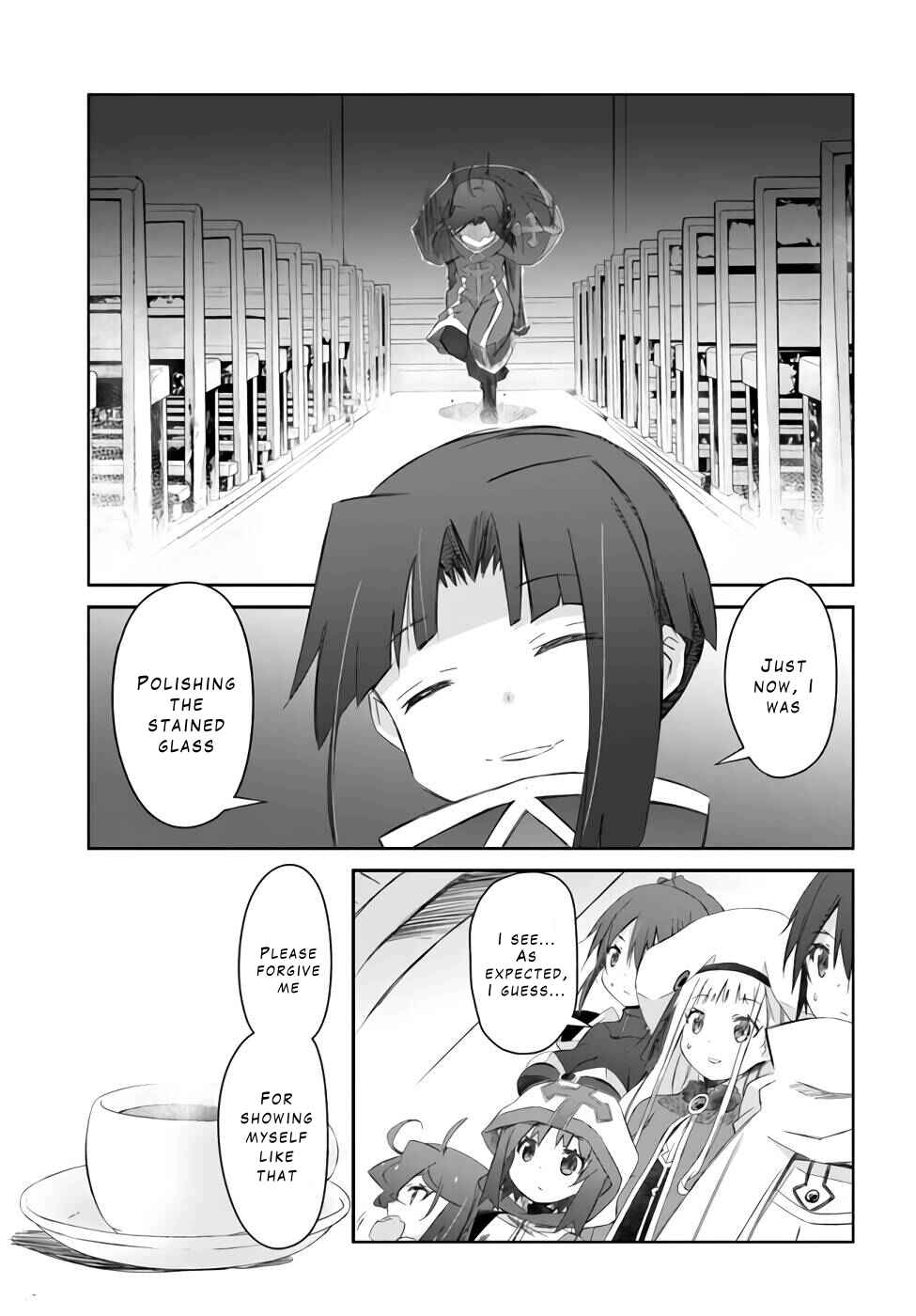 Page 5 Chapter 21 Darenidemo Dekiru Kage Kara Tasukeru Mao Tobatsu