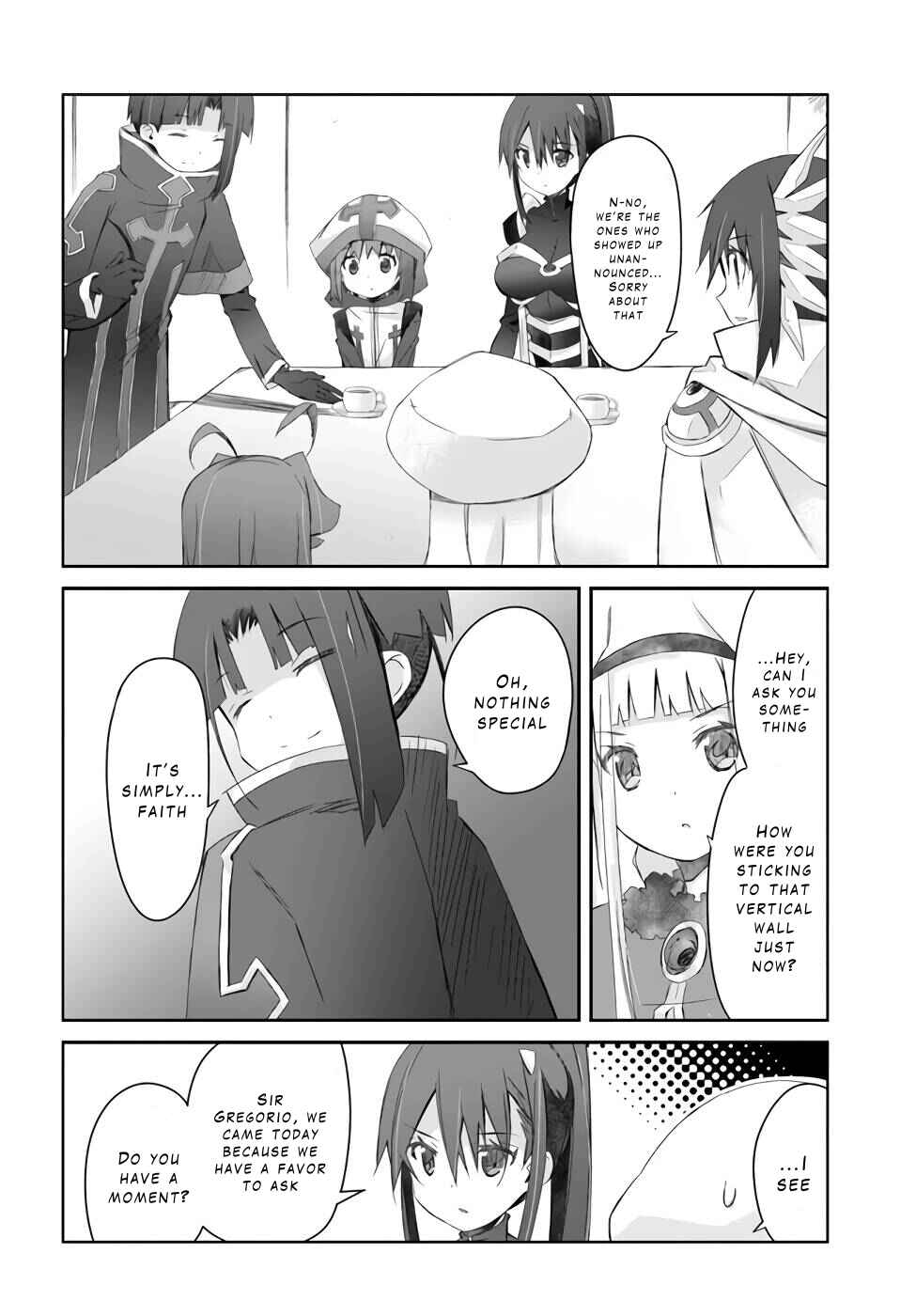 Page 6 Chapter 21 Darenidemo Dekiru Kage Kara Tasukeru Mao Tobatsu