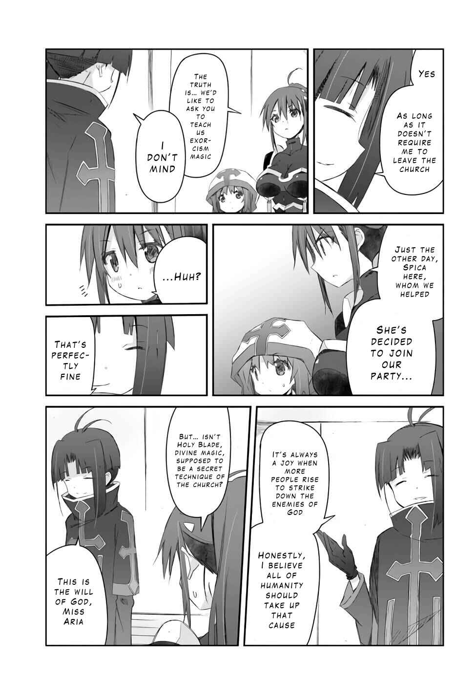 Page 7 Chapter 21 Darenidemo Dekiru Kage Kara Tasukeru Mao Tobatsu