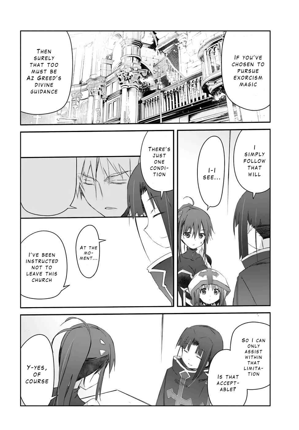 Page 8 Chapter 21 Darenidemo Dekiru Kage Kara Tasukeru Mao Tobatsu