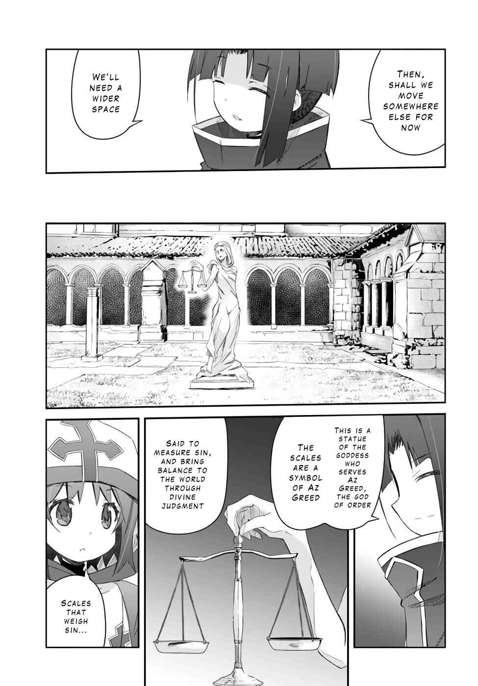 Page 9 Chapter 21 Darenidemo Dekiru Kage Kara Tasukeru Mao Tobatsu