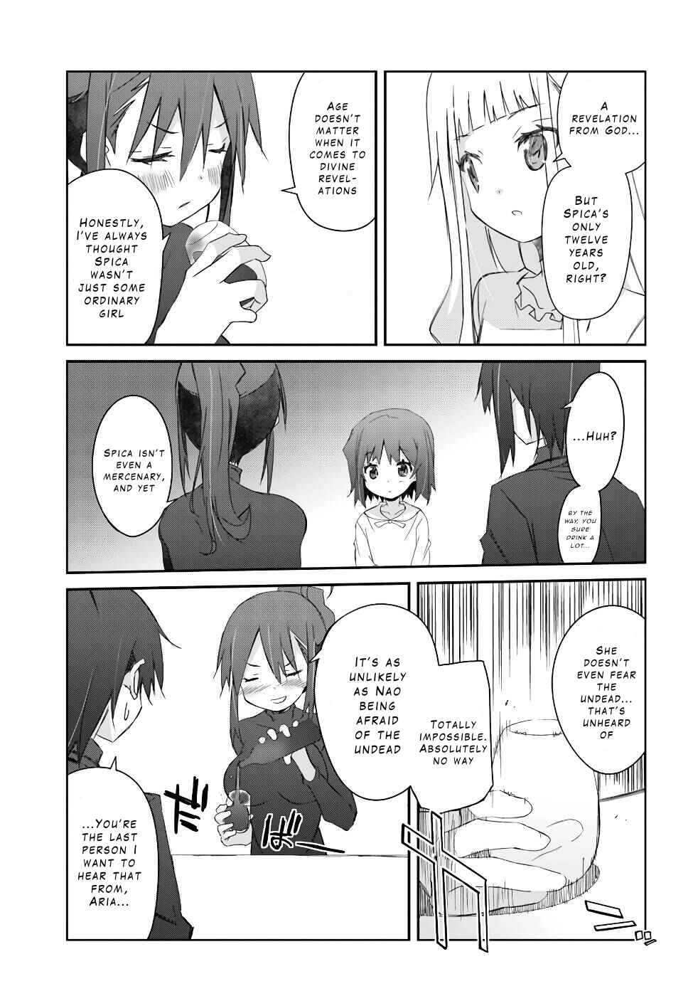 Page 10 Chapter 20 Darenidemo Dekiru Kage Kara Tasukeru Mao Tobatsu