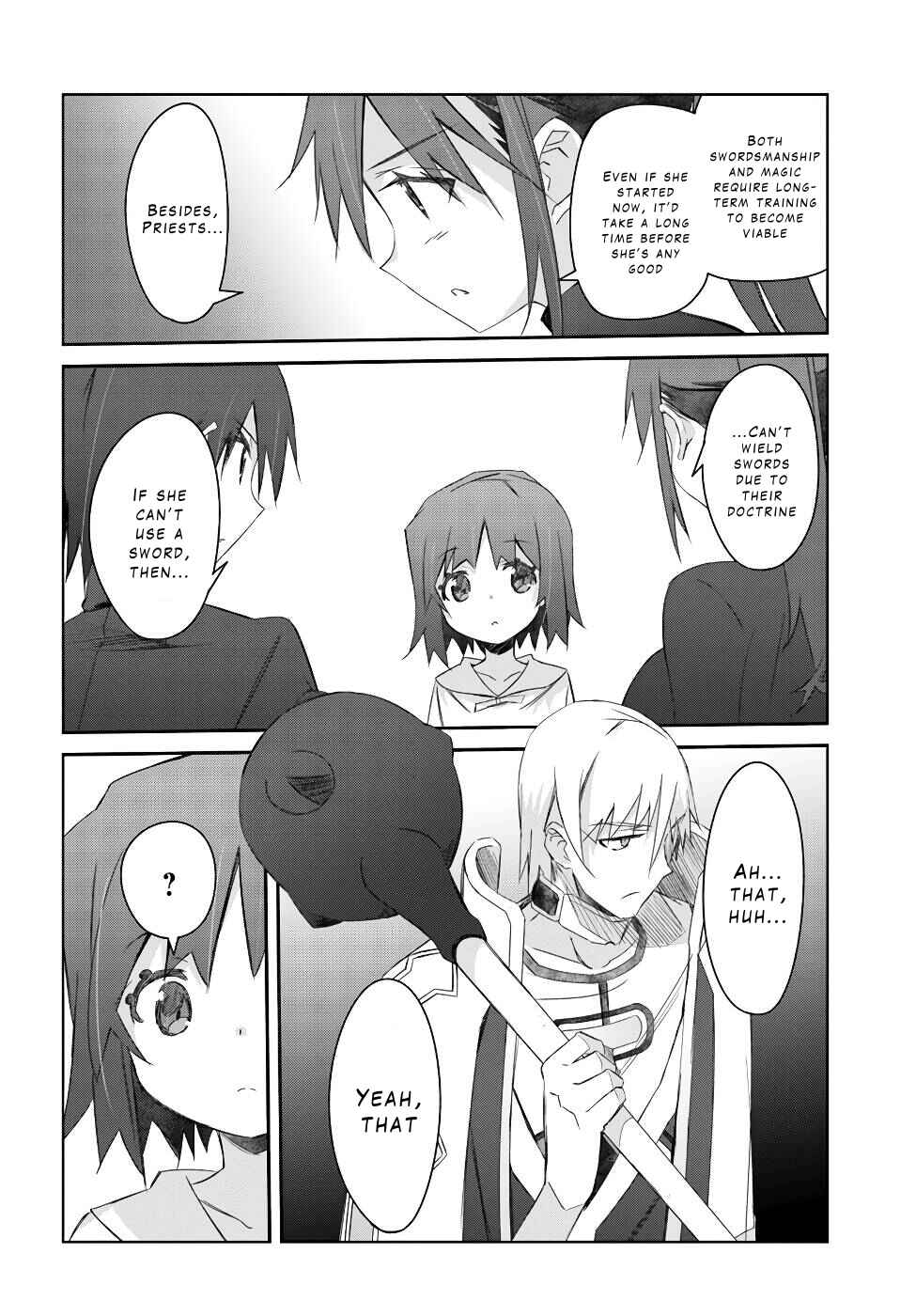 Page 15 Chapter 20 Darenidemo Dekiru Kage Kara Tasukeru Mao Tobatsu