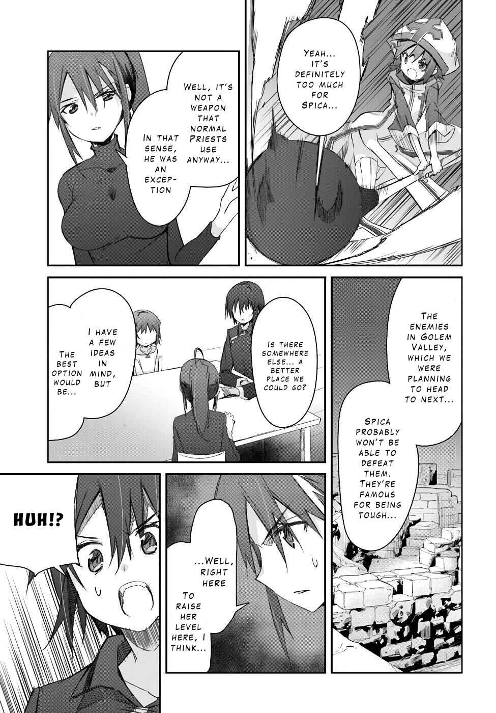 Page 16 Chapter 20 Darenidemo Dekiru Kage Kara Tasukeru Mao Tobatsu