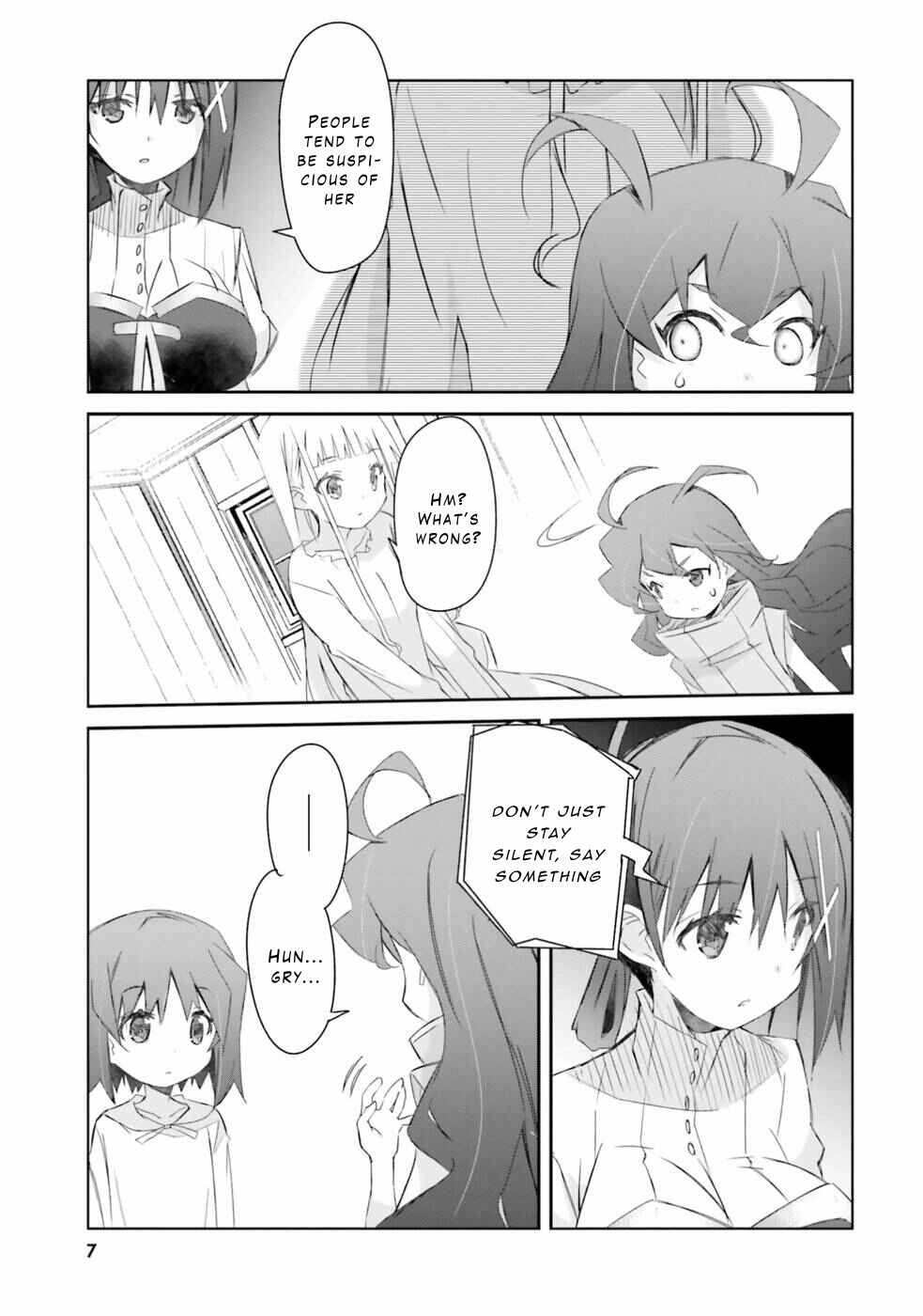 Page 6 Chapter 20 Darenidemo Dekiru Kage Kara Tasukeru Mao Tobatsu