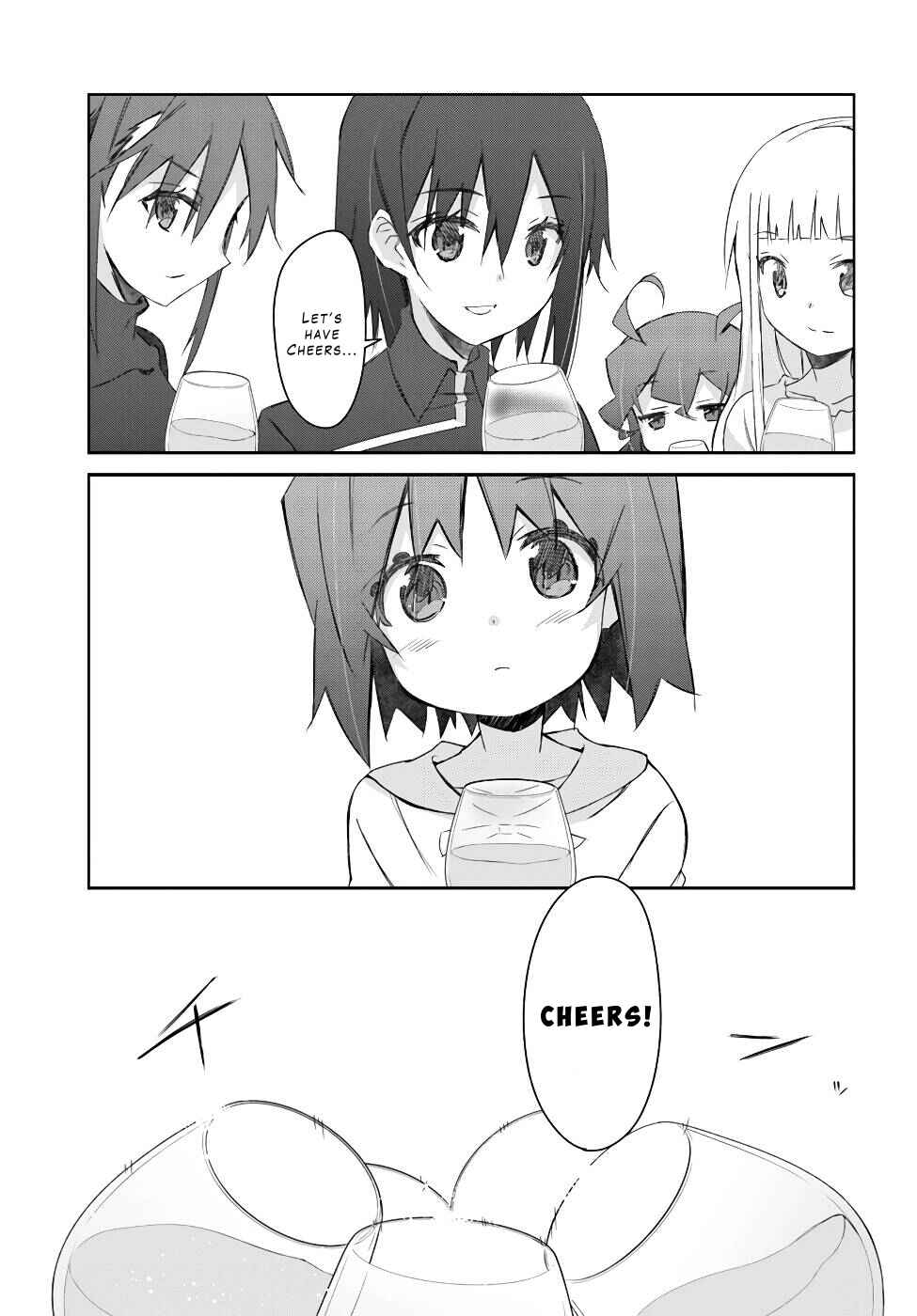 Page 8 Chapter 20 Darenidemo Dekiru Kage Kara Tasukeru Mao Tobatsu