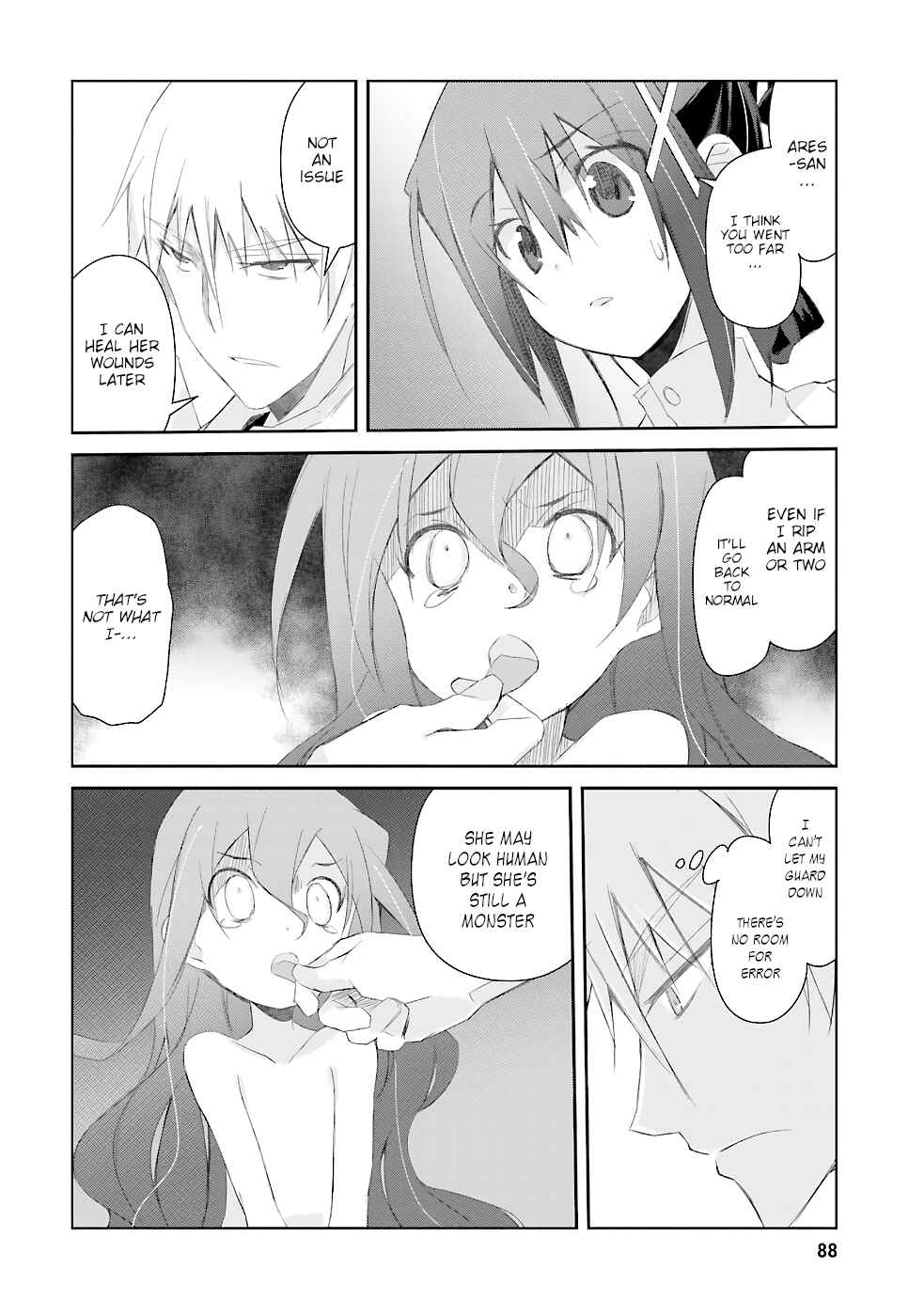 Page 19 Chapter 11 Darenidemo Dekiru Kage Kara Tasukeru Mao Tobatsu