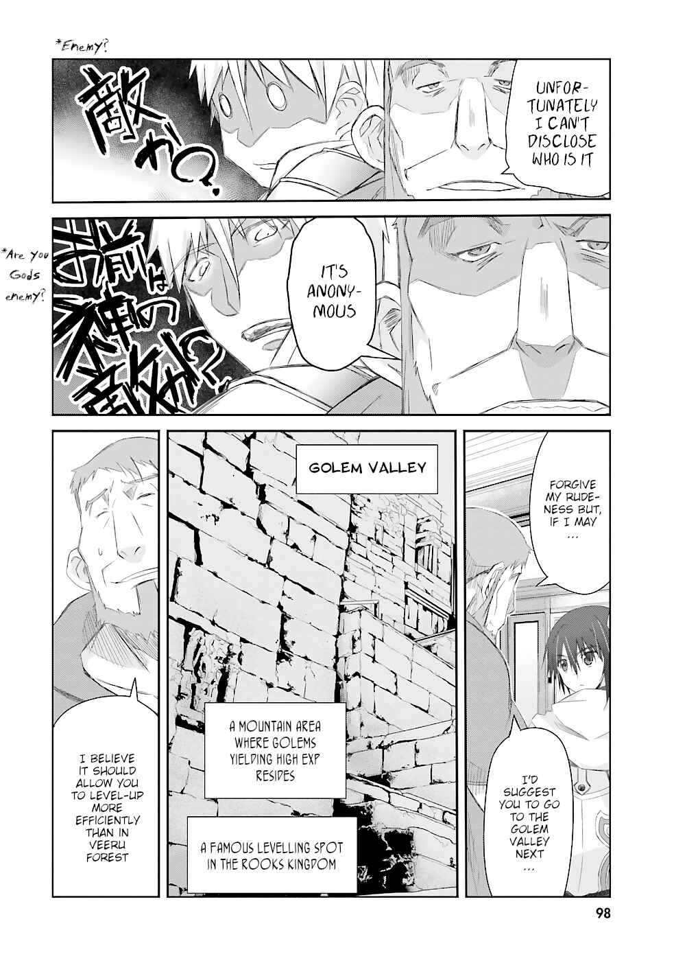 Page 29 Chapter 11 Darenidemo Dekiru Kage Kara Tasukeru Mao Tobatsu
