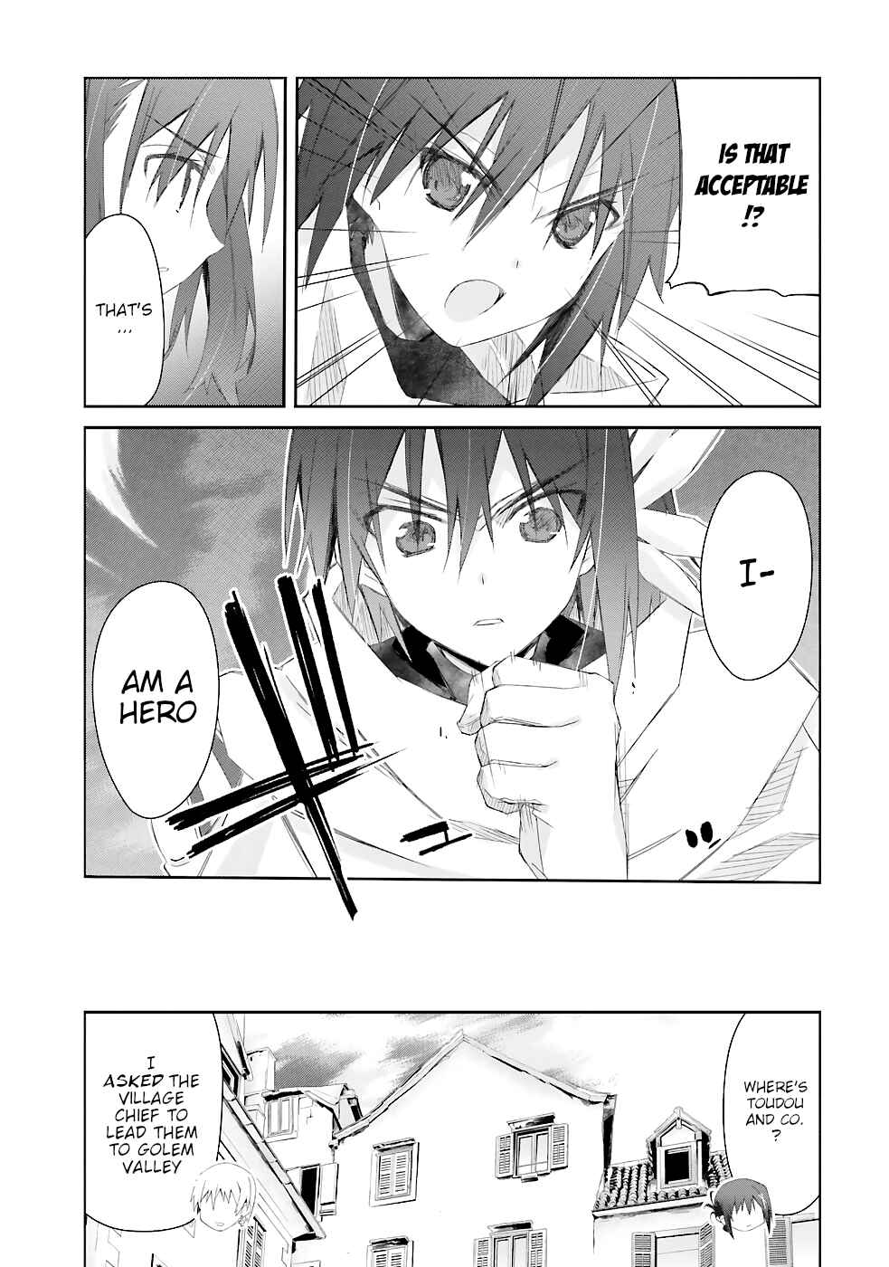 Page 32 Chapter 11 Darenidemo Dekiru Kage Kara Tasukeru Mao Tobatsu