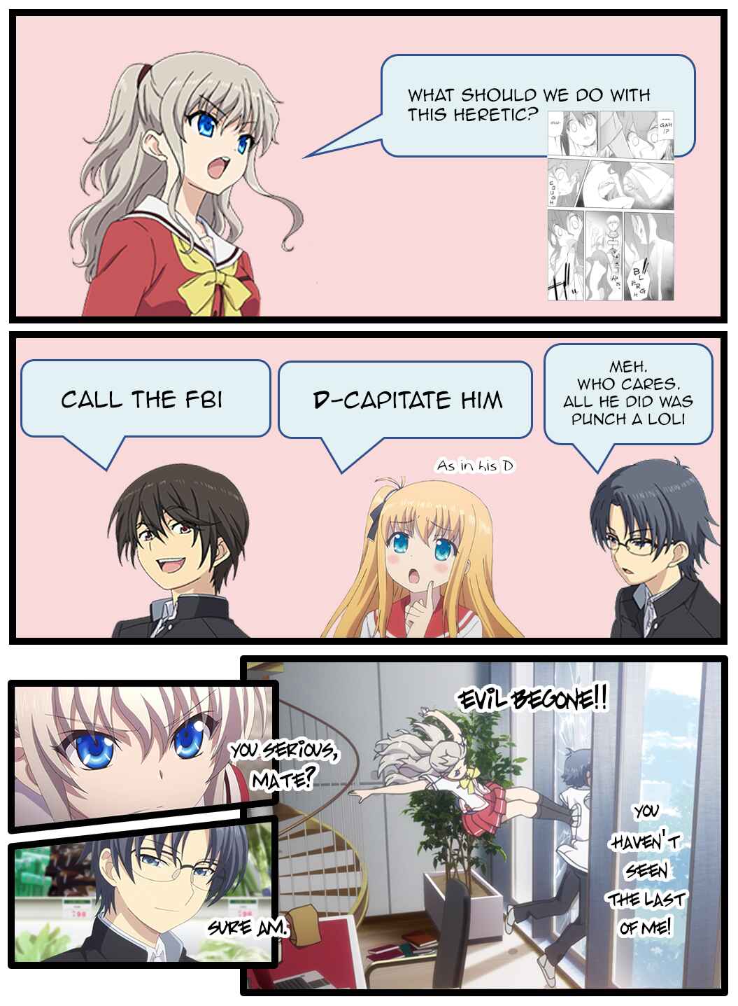 Page 35 Chapter 11 Darenidemo Dekiru Kage Kara Tasukeru Mao Tobatsu