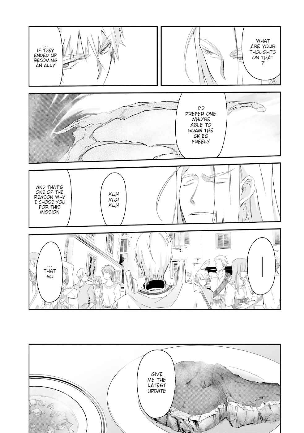Page 6 Chapter 11 Darenidemo Dekiru Kage Kara Tasukeru Mao Tobatsu
