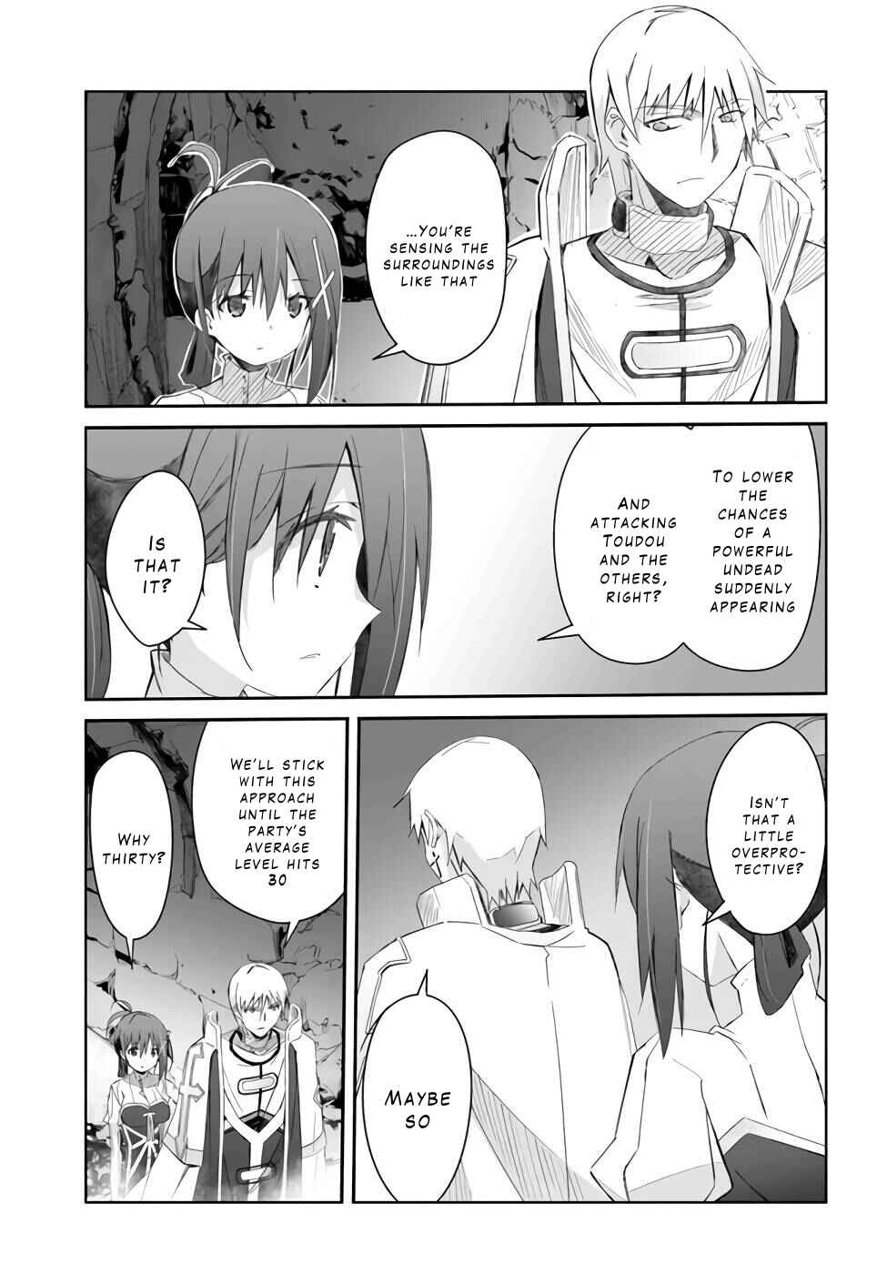Page 11 Chapter 22 Darenidemo Dekiru Kage Kara Tasukeru Mao Tobatsu