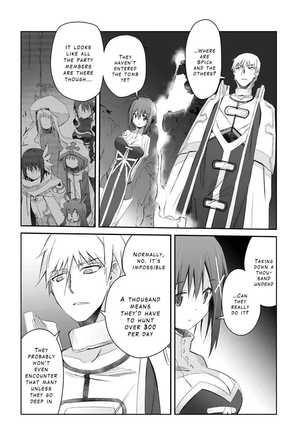 Page 14 Chapter 22 Darenidemo Dekiru Kage Kara Tasukeru Mao Tobatsu
