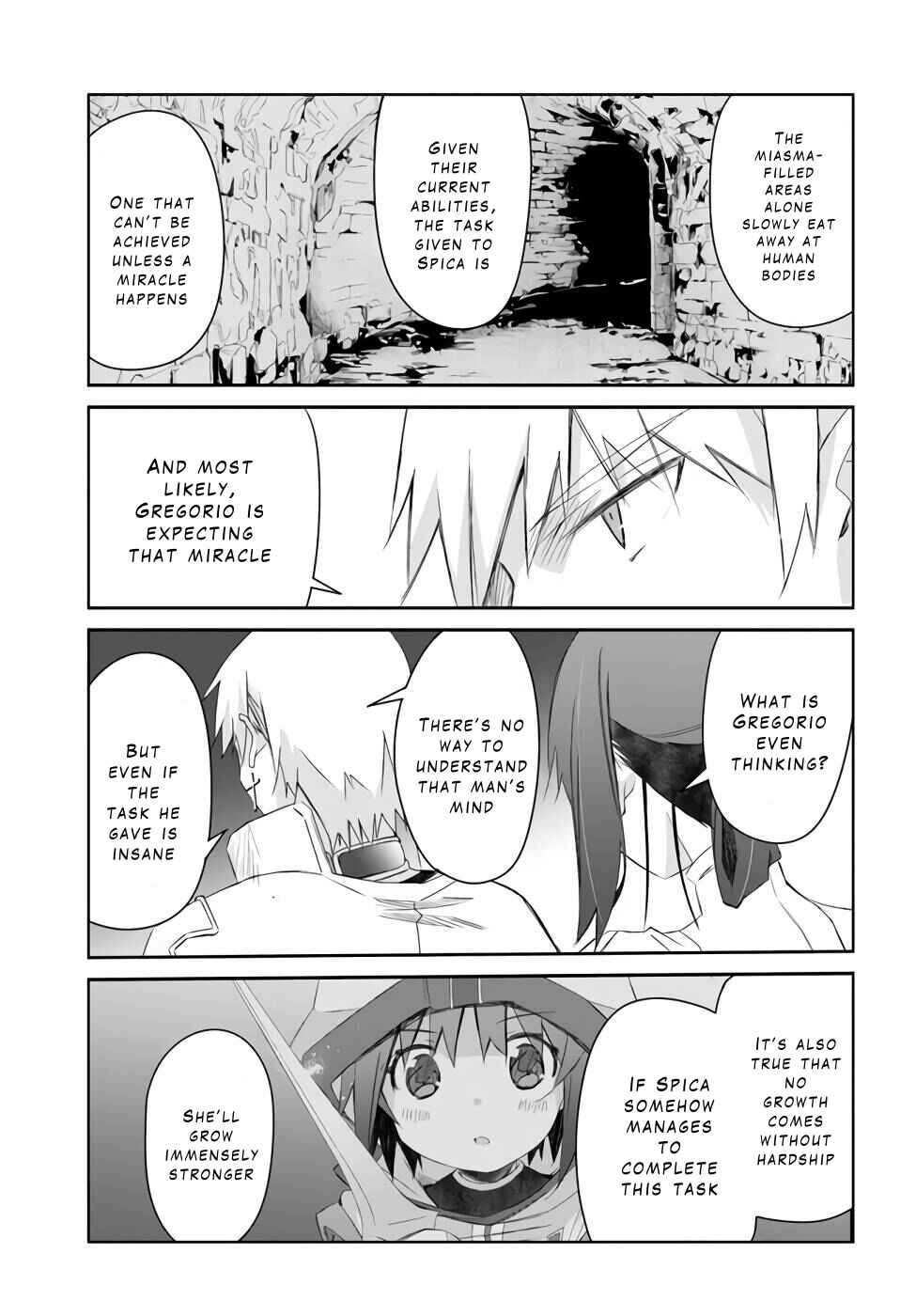 Page 15 Chapter 22 Darenidemo Dekiru Kage Kara Tasukeru Mao Tobatsu