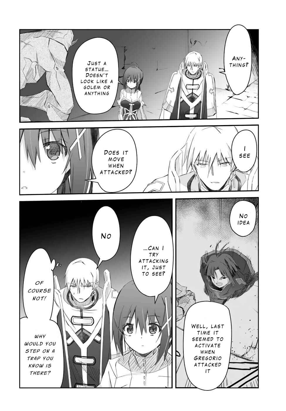 Page 18 Chapter 22 Darenidemo Dekiru Kage Kara Tasukeru Mao Tobatsu