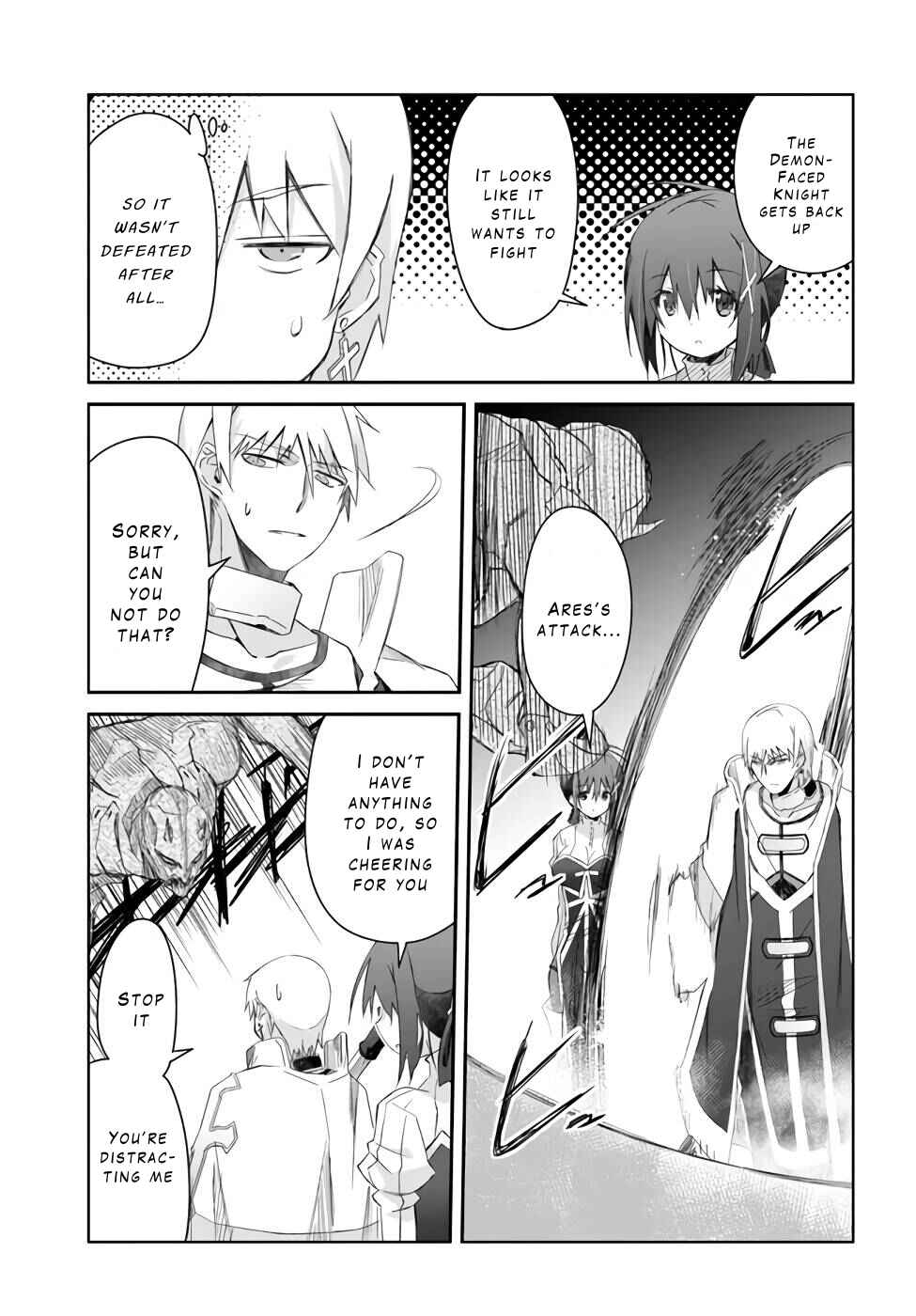 Page 23 Chapter 22 Darenidemo Dekiru Kage Kara Tasukeru Mao Tobatsu