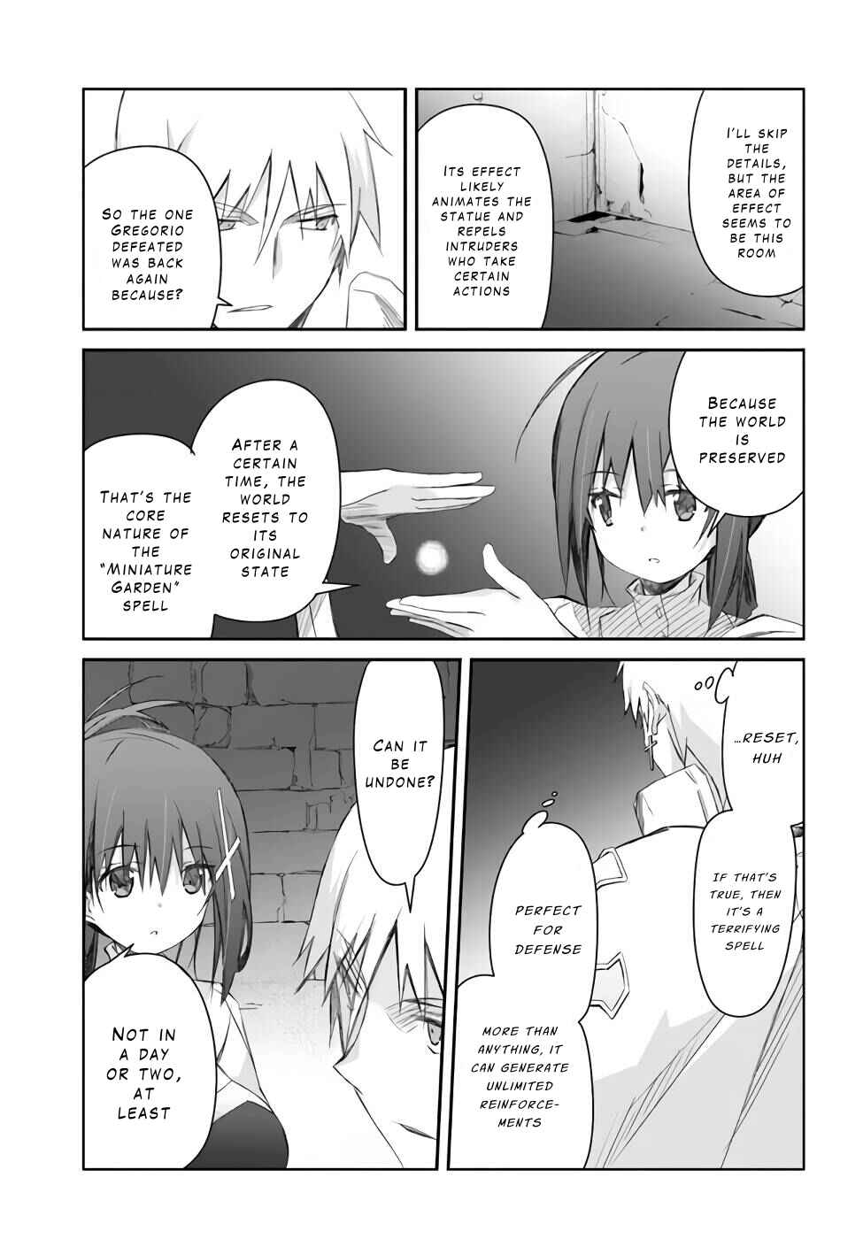 Page 25 Chapter 22 Darenidemo Dekiru Kage Kara Tasukeru Mao Tobatsu