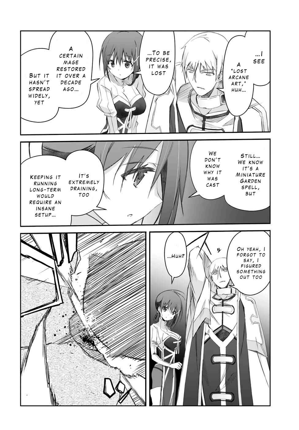 Page 26 Chapter 22 Darenidemo Dekiru Kage Kara Tasukeru Mao Tobatsu