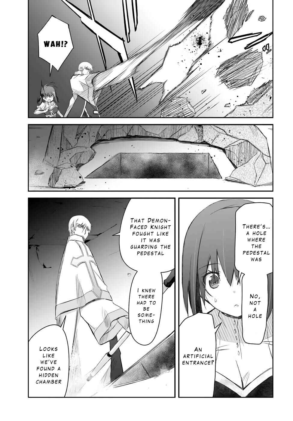 Page 27 Chapter 22 Darenidemo Dekiru Kage Kara Tasukeru Mao Tobatsu