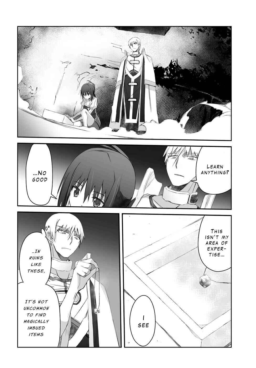 Page 28 Chapter 22 Darenidemo Dekiru Kage Kara Tasukeru Mao Tobatsu