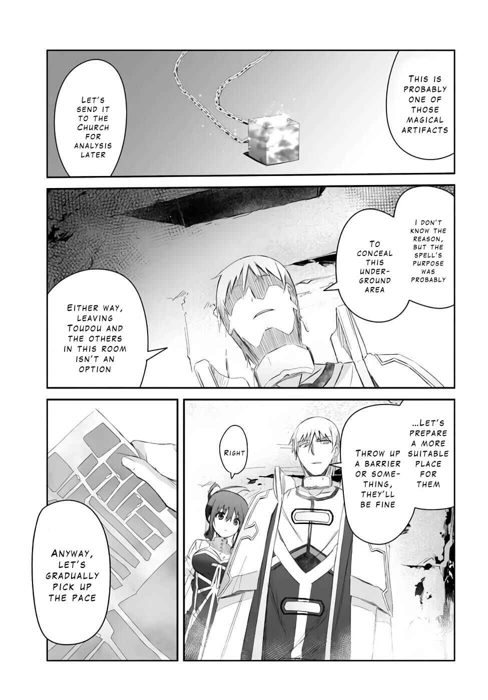 Page 29 Chapter 22 Darenidemo Dekiru Kage Kara Tasukeru Mao Tobatsu