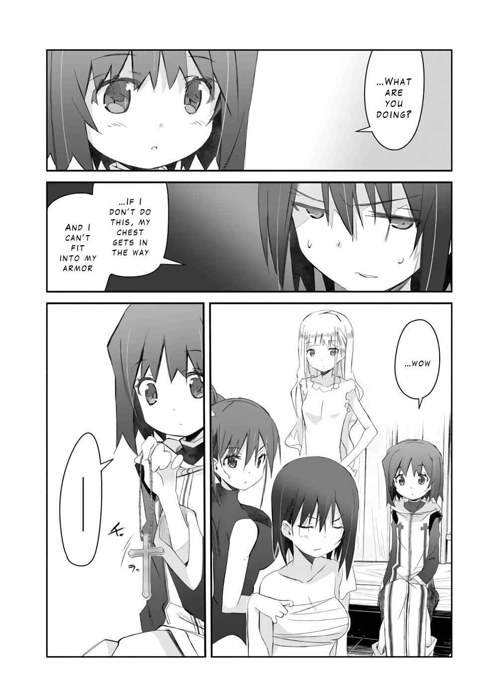 Page 3 Chapter 22 Darenidemo Dekiru Kage Kara Tasukeru Mao Tobatsu